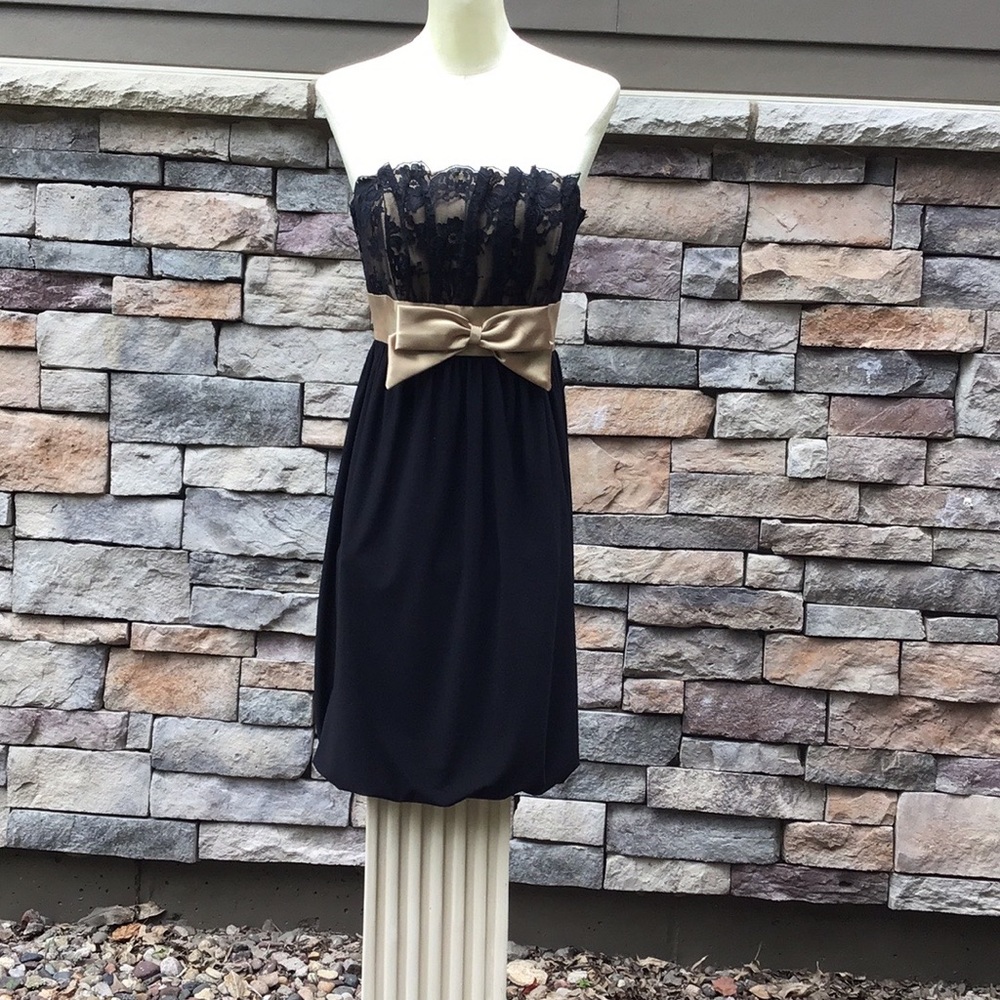 Jessica McClintock for Gunn Sax size 3 prom dress